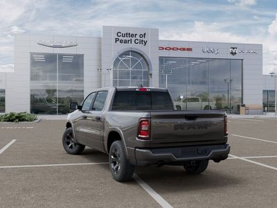 2026 RAM Ram 1500 — rear three-quarter view