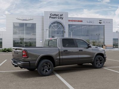 2026 RAM Ram 1500 — interior view