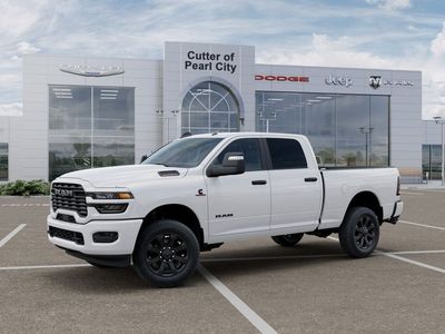 2026 RAM Ram 2500 — side profile view
