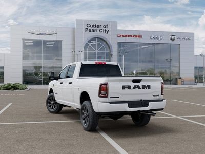 2026 RAM Ram 2500 — rear three-quarter view