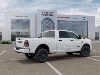 2026 RAM Ram 2500 — interior view