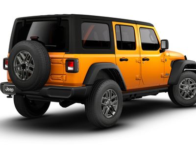 2026 Jeep Wrangler — side profile view