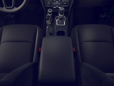 2026 Jeep Wrangler — interior view