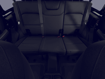 2026 Jeep Wrangler — rear three-quarter view