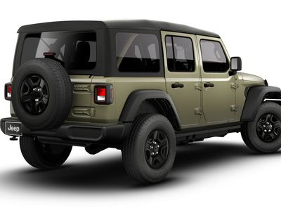2026 Jeep Wrangler — side profile view