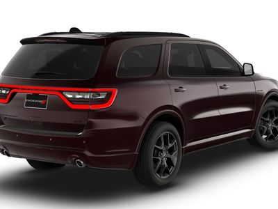 2026 Dodge Durango — side profile view