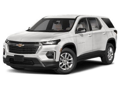 2023 Chevrolet Traverse — side profile view