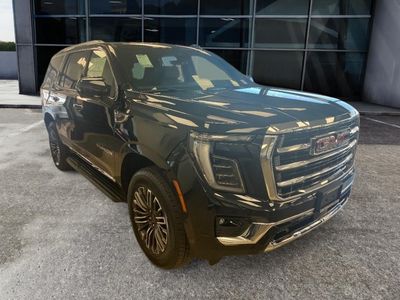 2026 GMC Yukon — side profile view