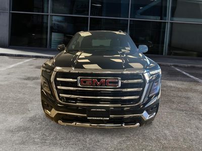 2026 GMC Yukon — rear three-quarter view