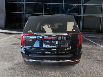 2026 GMC Yukon — interior view