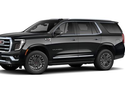 2026 GMC Yukon — side profile view