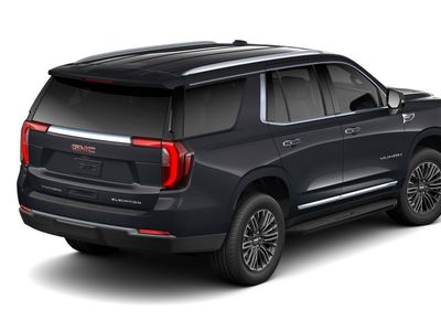 2026 GMC Yukon — rear three-quarter view
