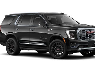 2026 GMC Yukon — interior view