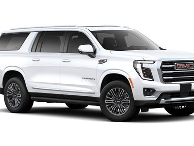 2026 GMC Yukon XL — interior view