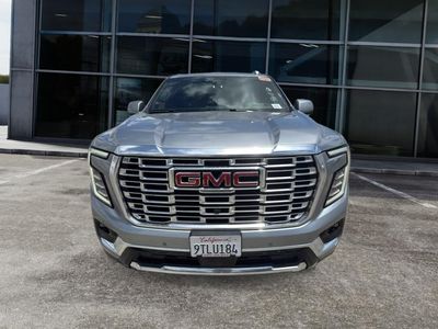 2025 GMC Yukon XL — side profile view