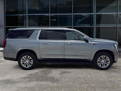 2025 GMC Yukon XL — interior view