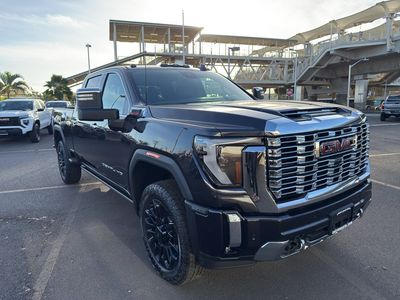 2026 GMC Sierra 2500 HD — rear three-quarter view