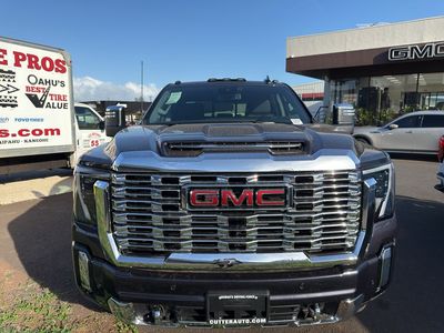 2026 GMC Sierra 2500 HD — side profile view