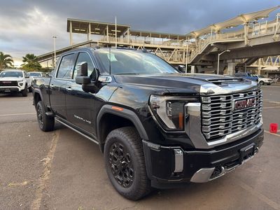 2026 GMC Sierra 2500 HD — side profile view