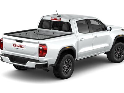 2026 GMC Canyon — rear three-quarter view