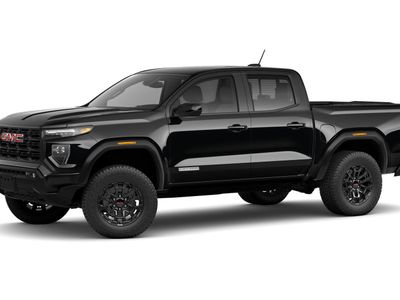 2026 GMC Canyon — side profile view