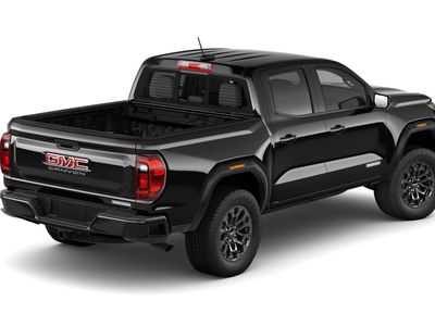 2026 GMC Canyon — rear three-quarter view