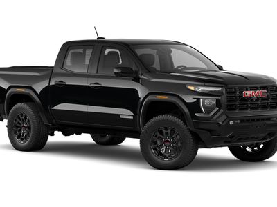 2026 GMC Canyon — interior view
