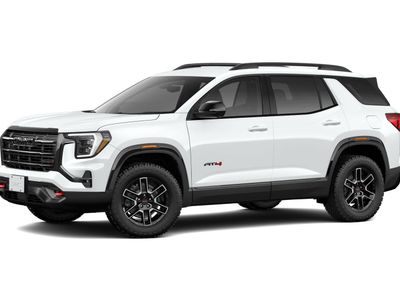 2026 GMC Terrain — side profile view