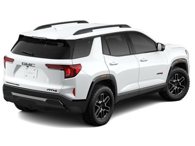 2026 GMC Terrain — rear three-quarter view