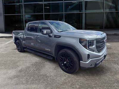 2026 GMC Sierra 1500 — interior view