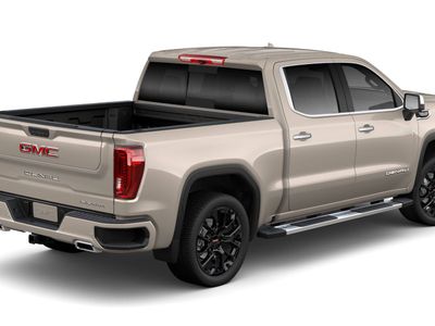2026 GMC Sierra 1500 — rear three-quarter view