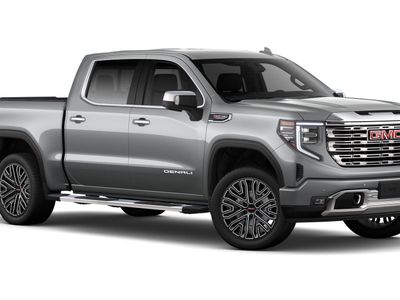 2026 GMC Sierra 1500 — interior view