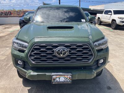 2021 Toyota Tacoma 2WD — side profile view