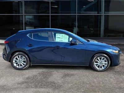 2026 Mazda Mazda3 Hatchback — side profile view