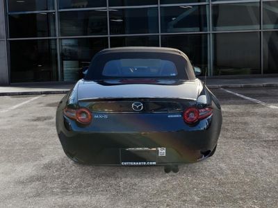 2026 Mazda Mazda MX-5 Miata — interior view