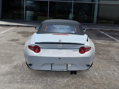 2026 Mazda Mazda MX-5 Miata — interior view