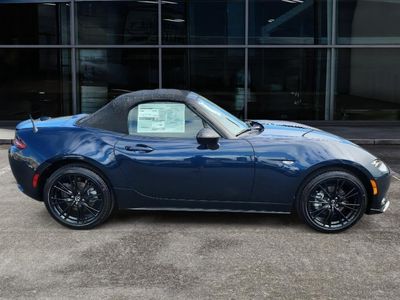 2026 Mazda Mazda MX-5 Miata — side profile view