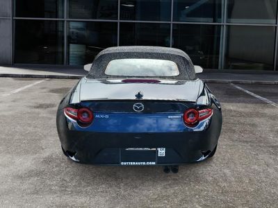 2026 Mazda Mazda MX-5 Miata — interior view