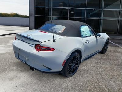 2026 Mazda Mazda MX-5 Miata — rear three-quarter view