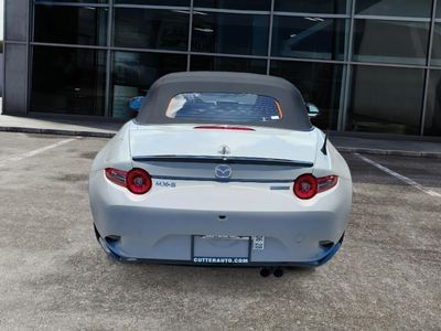2026 Mazda Mazda MX-5 Miata — interior view