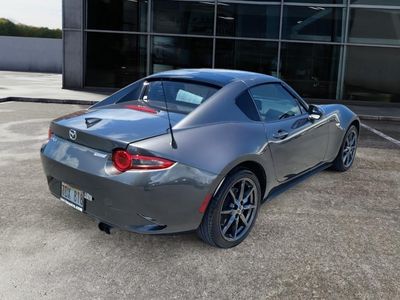 2017 Mazda Mazda MX-5 Miata RF — rear three-quarter view