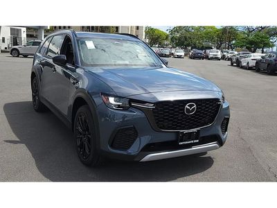 2026 Mazda Mazda CX-70 — side profile view