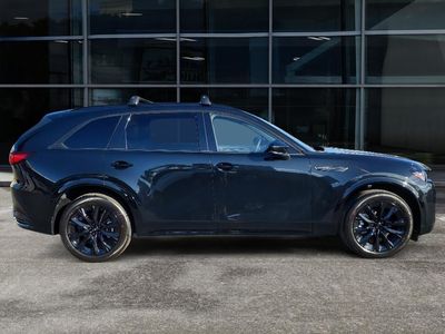2026 Mazda Mazda CX-90 — side profile view