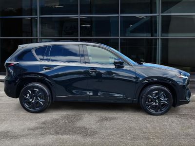 2026 Mazda Mazda CX-5 — side profile view