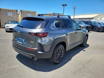 2026 Mazda Mazda CX-50 Hybrid — rear three-quarter view