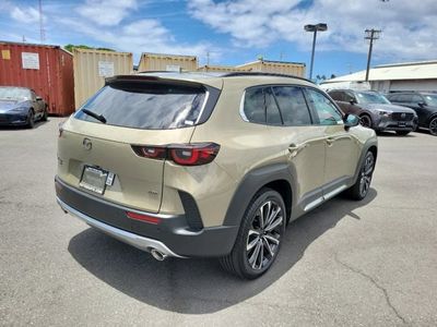 2026 Mazda Mazda CX-50 — rear three-quarter view