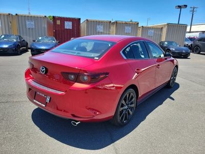 2026 Mazda Mazda3 Sedan — rear three-quarter view