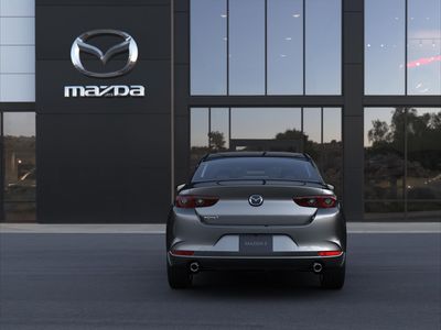 2026 Mazda Mazda3 Sedan — interior view