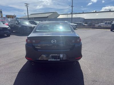 2026 Mazda Mazda3 Sedan — interior view