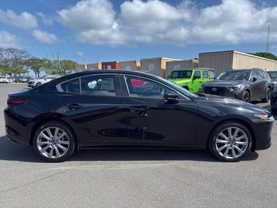 2026 Mazda Mazda3 Sedan — side profile view